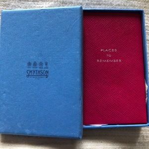 Smythson Places to Remember Book (Fuschia)